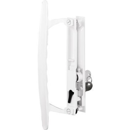 PRIME-LINE Prime-Line® Sliding Door Handle, Flush Mount, White, C 1197 C 1197